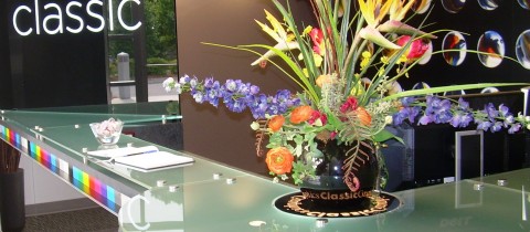 Satin Etch Glass